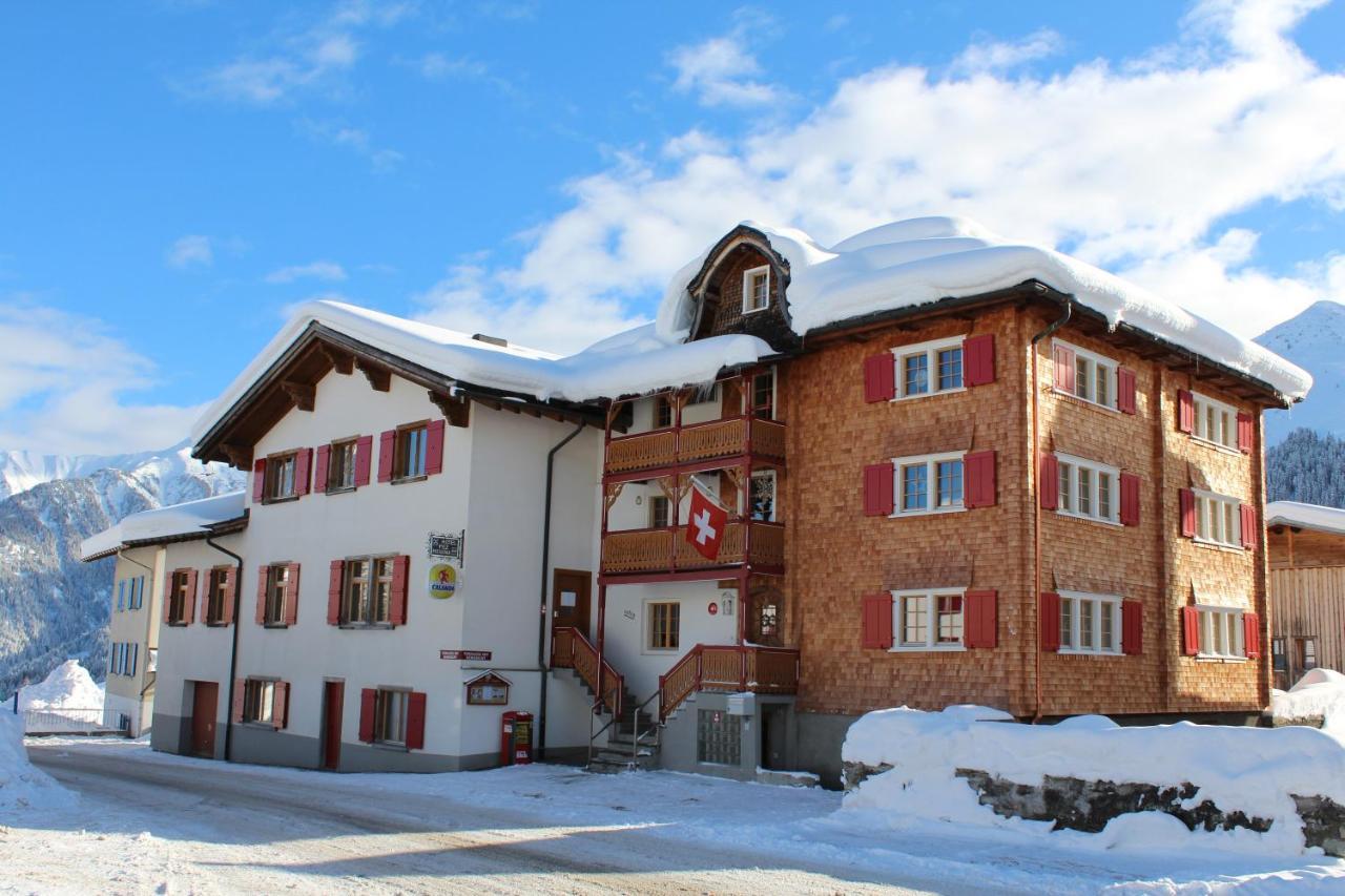 Hotel Pez Regina Lumbrein Exterior foto
